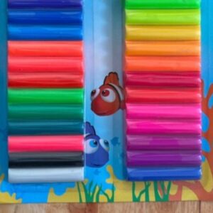 Đất Nặn 5 Màu Malaysia Gstar GS-05 (75gr)