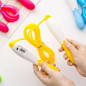 Dây Nhảy Thể Dục Có Bộ Đếm Số Vòng Nhảy K002