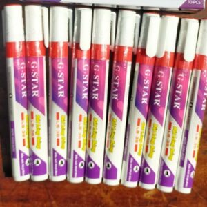 Hộp 10 Cây Viết Lông Dầu Gstar LD-36 Chất Lượng Tốt